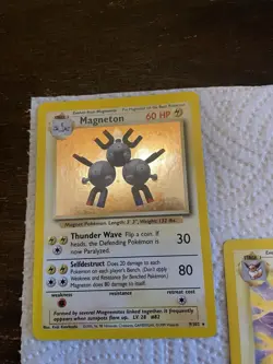 Pokemon Cards Original Base Set 1999 Rare Holographic Set Of 5- See Other Lots - Image 3