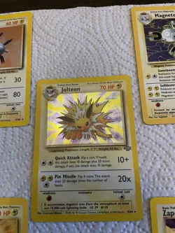 Pokemon Cards Original Base Set 1999 Rare Holographic Set Of 5- See Other Lots - Image 4