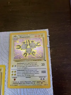 Pokemon Cards Original Base Set 1999 Rare Holographic Set Of 5- See Other Lots - Image 5