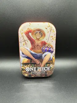 One Piece Card Game Mini-Tin Pack Set Vol.2 SEALED Monkey D. Luffy - Image 1