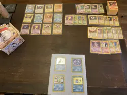 Pokemon Cards Original Base Set 1999 Rare Holographic Set Of 4 -See Other Lots - Image 2