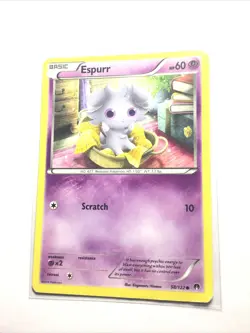 ESPURR - 58/122 - Breakpoint - Pokemon Card - PL - Image 1