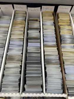 2000 Bulk Lot Of Pokemon Cards + 100 Random Holos 2008-2025 NO ENERGY - Image 1