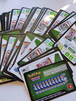 70X *UNUSED* POKEMON CODE CARDS 🎁 Various 🔥 - Image 1