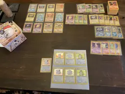 Pokemon Cards Original Base Set 1999 Rare Holographic Set Of 7- See Other Lots - Image 2