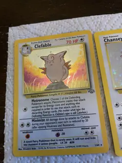 Pokemon Cards Original Base Set 1999 Rare Holographic Set Of 7- See Other Lots - Image 3