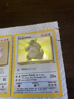 Pokemon Cards Original Base Set 1999 Rare Holographic Set Of 7- See Other Lots - Image 5