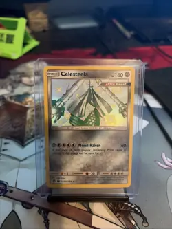 Pokemon TCG Celesteela SV32/SV94 Hidden Fates Shiny Vault Card - Image 1