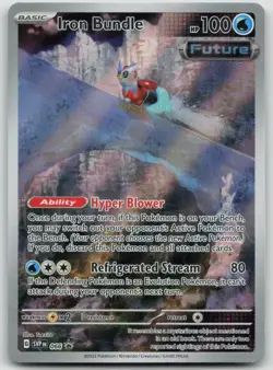 Iron Bundle - Promo SV: Scarlet & Violet Promo Cards 066 NM - Image 1