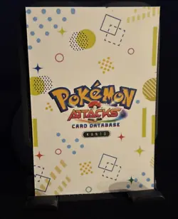 Rare Pokemon Attack Card database/2 Jigglypuff Low Pop Near Mint Holo - Image 2