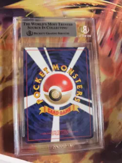 Pokemon Card Entei Neo Revelation Holo Awakening Legends 2000 Japanese BGS 4.5 - Image 5