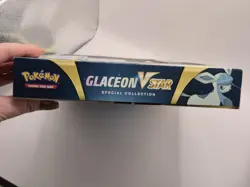 Pokemon TCG - Glaceon V Star Special Collection Boxed Set Trading Cards 2022 - Image 2