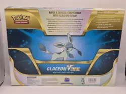 Pokemon TCG - Glaceon V Star Special Collection Boxed Set Trading Cards 2022 - Image 3