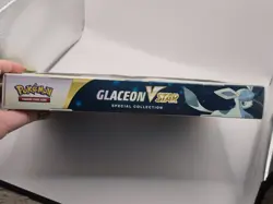 Pokemon TCG - Glaceon V Star Special Collection Boxed Set Trading Cards 2022 - Image 4