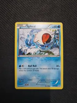 Spheal - 45/160 - Common - Primal Clash - 2015 - Pokemon Card - LP - Image 1