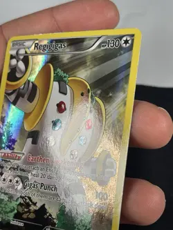 Pokemon Regigigas XY82 Full Art Promo Holo Card - Image 4