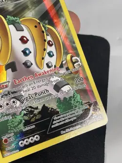 Pokemon Regigigas XY82 Full Art Promo Holo Card - Image 5