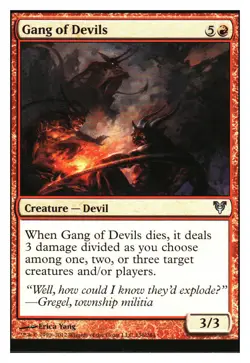 Gang of Devils Avacyn Restored MTG - NM+ - Image 1