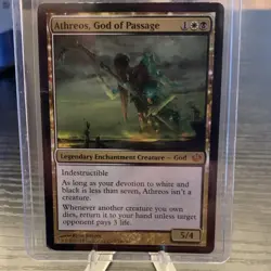 Magic: The Gathering Athreos, God of Passage Mythic White Black Legendary Journ… - Image 1