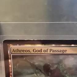 Magic: The Gathering Athreos, God of Passage Mythic White Black Legendary Journ… - Image 3