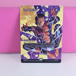 MTG Magic the Gathering Parallel Lives 36/40 Marvel Universe Regular NM - Image 1