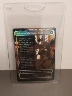 Dion, Bahamut's Dominant (Borderless) Final Fantasy Foil - Image 2