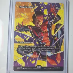 Parallel Lives (Borderless) MTG Spider-Man 0036 - Image 1
