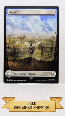 3x Plains (0317) Universes Beyond: Fallout Regular - Image 2