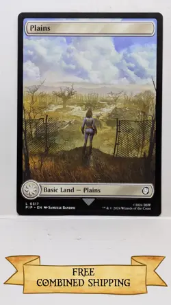 3x Plains (0317) Universes Beyond: Fallout Regular - Image 3