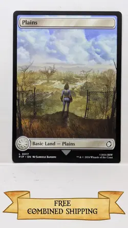 3x Plains (0317) Universes Beyond: Fallout Regular - Image 4