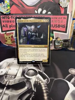 1x Eriette of the Charmed Apple - Wilds of Eldraine - LP - MAGIC THE GATHERING - Image 1