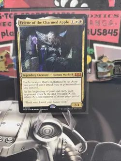 1x Eriette of the Charmed Apple - Wilds of Eldraine - LP - MAGIC THE GATHERING - Image 2