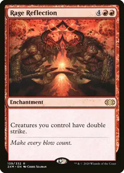 Rage Reflection MM Mtg Magic English - Image 1