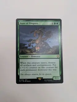 MTG - Bane of Progress - Commander: Final Fantasy NM/M Condition - Image 1