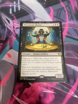 MTG - MARIONETTE MASTER - RARE - KALADESH - NM - Image 1
