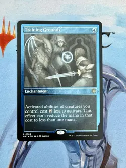 Training Grounds (Foil Etched) March of the Machine: The Aftermath Foil - Image 1