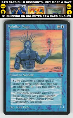 Fallen Empires Vodalian Mage (Poole) # - Image 1