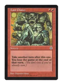 Last Chance - Portal [Near Mint] - Image 1