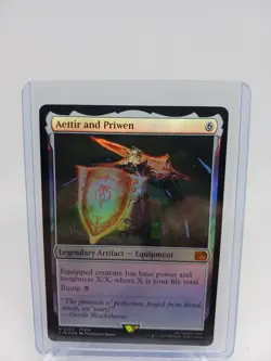 Aettir and Priwen Final Fantasy Foil - Image 1