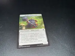 1 x Warren Warleader Token - Bloomburrow - NM-Mint - MTG - Image 1