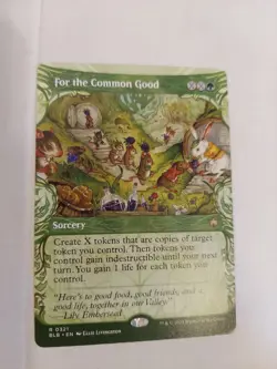 For the Common Good (Showcase) Bloomburrow Regular - Image 1