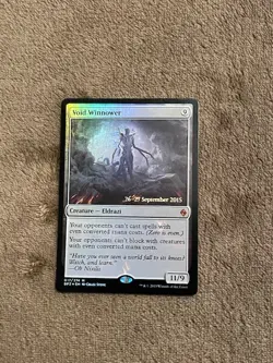 MTG Single NM VOID WINNOWER Battle for Zendikar FOIL/Dated - Image 1