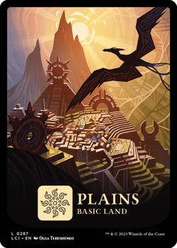 MTG Lost Caverns Of Ixalan - Full Art Lands - Near Mint - Image 2