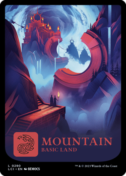 MTG Lost Caverns Of Ixalan - Full Art Lands - Near Mint - Image 5