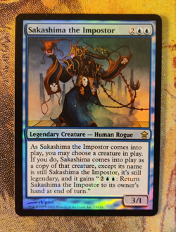 Sakashima the Impostor, FOIL (LIGHTLY PLAYED) Saviors of Kamigawa #053 SOK [MTG] - Image 1