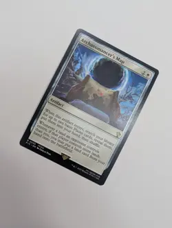 MTG - Archaeomancer's Map - Final Fantasy Commander NM/M Condition - Image 2