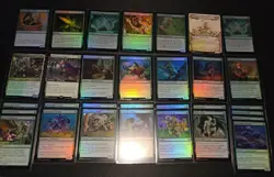 Lorwyn Eclipsed Green (G) Job Lot (Foils/Holo) Near Mint (x31) - MTG 2026 ECL - Image 1