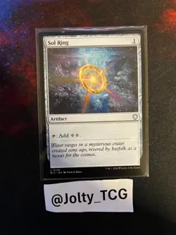 Sol Ring Commander: Bloomburrow Regular 0129 LP - Image 1