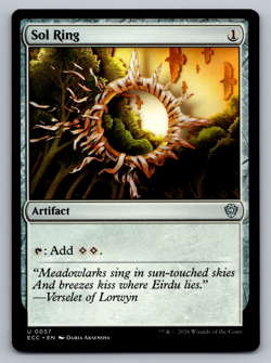 Sol Ring U 0057 Lorwyn Eclipsed Regular - Image 1