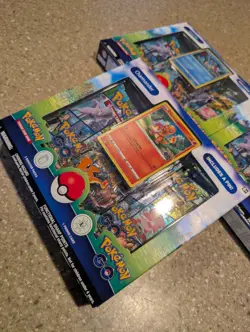 3 Pokemon Go Pin Collection Box Lot Bulbasaur Charmander Squirtle Factory Sealed - Image 2